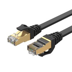 Unitek Kabel sieciowy płaski Ethernet Cat.7 15m  C1897BK-15M