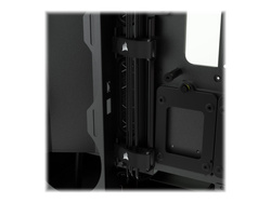 CORSAIR iCUE 5000X RGB Tempered Glass Mid-Tower ATX PC Smart Case Black