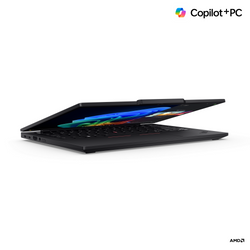 Lenovo ThinkPad T14s | Black | 14 " | IPS | WUXGA | 1920 x 1200 pixels | Anti-glare | AMD Ryzen AI 7 PRO | 360 | 32 GB | Soldered LPDDR5x | Solid-stat