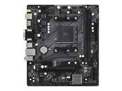 ASROCK A520M-HVS AM4 2xDDR4 1 x PCIe 3.0 x16 1 x PCIe 3.0 x1 D-Sub HDMI mATX MB