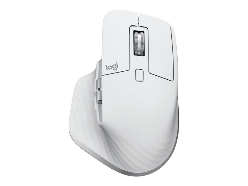 LOGITECH MX Master 3S For Mac Performance Wireless Mouse - PALE GREY - EMEA