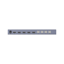 Unitek Przełącznik KVM 4K HDMI 2.0 4-in 1-out +USB