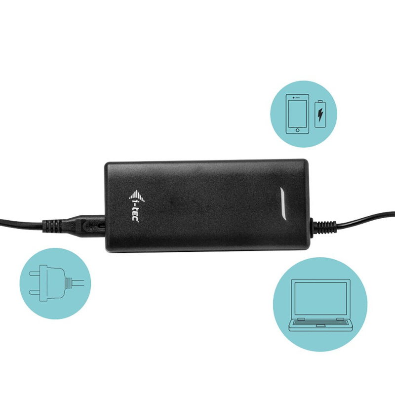 Stacja dokująca USB-C i-tec metal ładowarka 112W