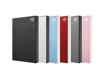 SEAGATE One Touch 2TB External HDD with Password Protection Black