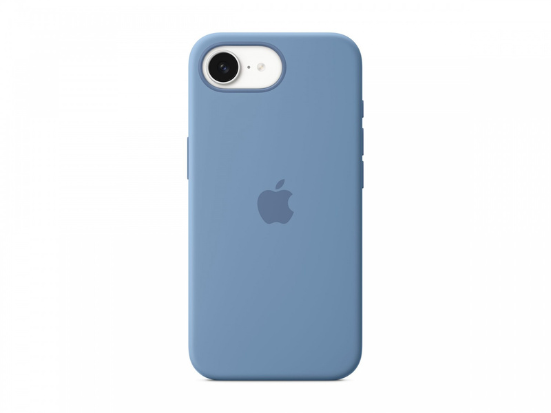APPLE iPhone 16e Silicone Case Winter Blue