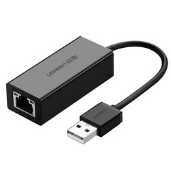 Ugreen 20254 zewnętrzna karta sieciowa USB RJ45 Ethernet