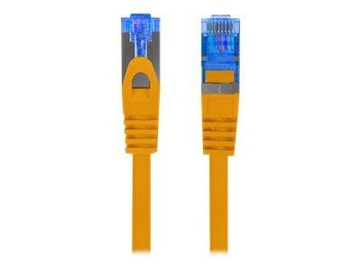 LANBERG patchcord cat.6A FTP LSZH CCA 1.5m orange