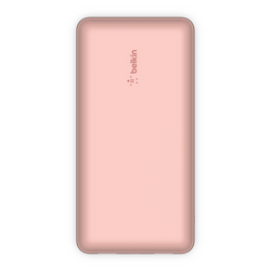 Belkin 20K Power Bank, USB-A C 15w, Rose Gold