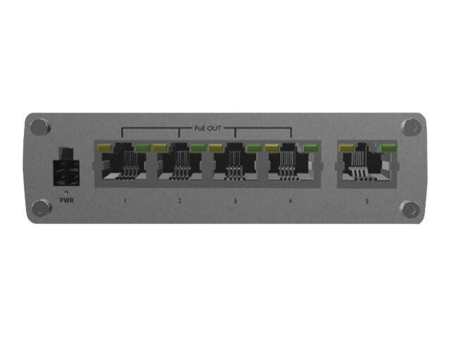 TELTONIKA TSW100 Industrial Unmanaged PoE/Switch