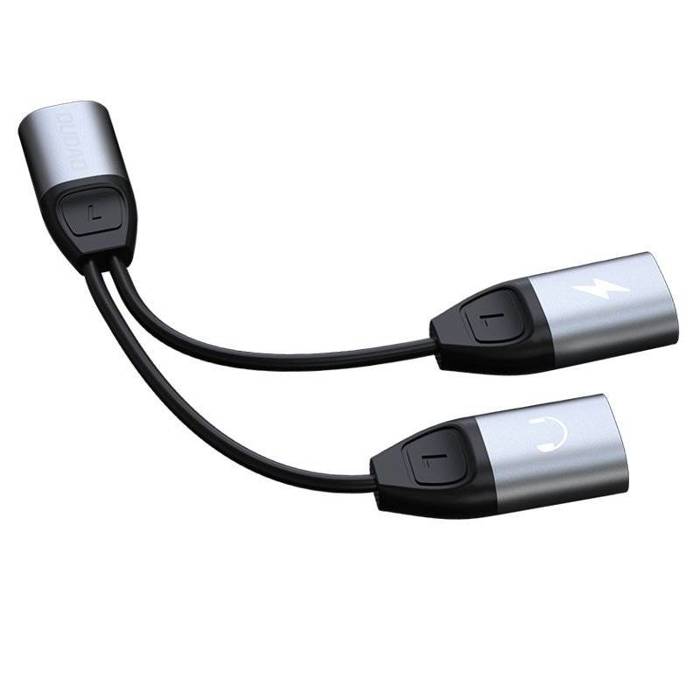Dudao adapter słuchawkowy przejściówka z Lightning