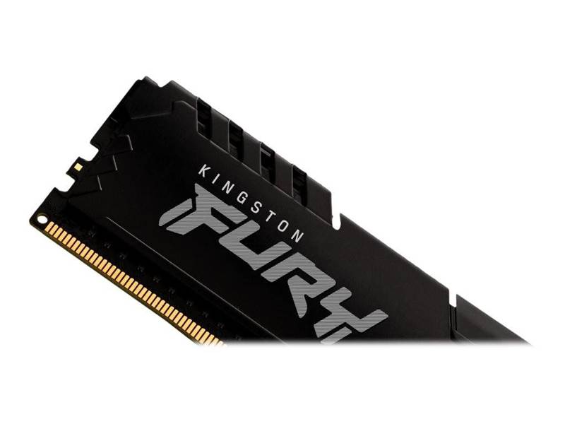KINGSTON 16GB 3200MHz DDR4 CL16 DIMM Kit of 2 FURY Beast Black