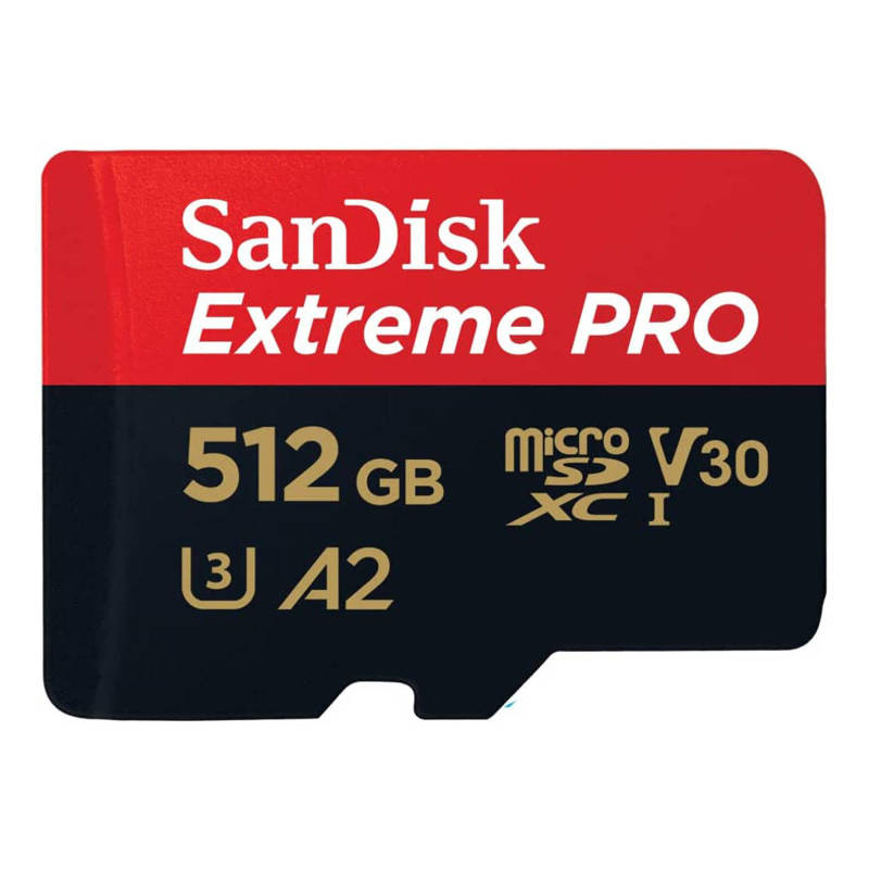 Karta micro SDXC SANDISK Extreme Pro 512GB 200MB/s