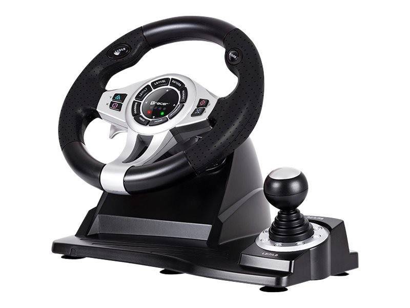 Kierownica TRACER Roadster + skrzynia biegów 4 in 1 PC/PS3/PS4/Xone