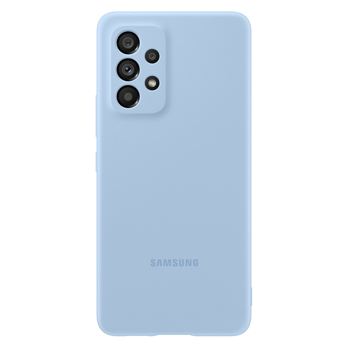 Samsung EF-PA536TLEGWW Silicone Cover for Samsung Galaxy A53 Arctic Blue