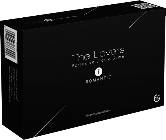 The Lovers: Exclusive Erotic Game - Level 1 - Romantic (edycja polska)
