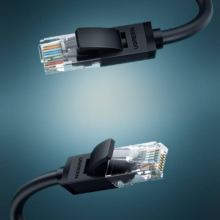 Ugreen płaski kabel sieciowy Ethernet Cat. 6 12m