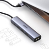Adapter HUB USB 3.0 - Ethernet RJ-45 USB-C USB PD