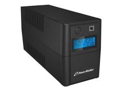POWERWALKER UPS VI 850 SHL FR Line-Interactive 850VA 2X 230V PL USB-B LCD